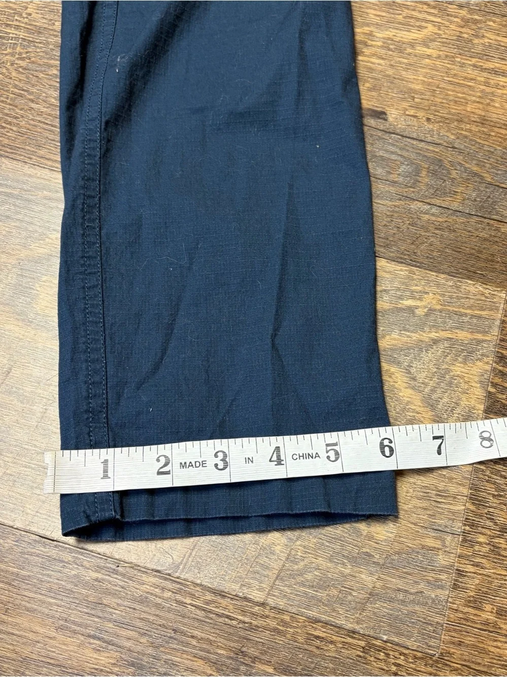 Vuori Ripstop Climber Pants V412 Mens Medium Blue Stretch Pockets Drawstring